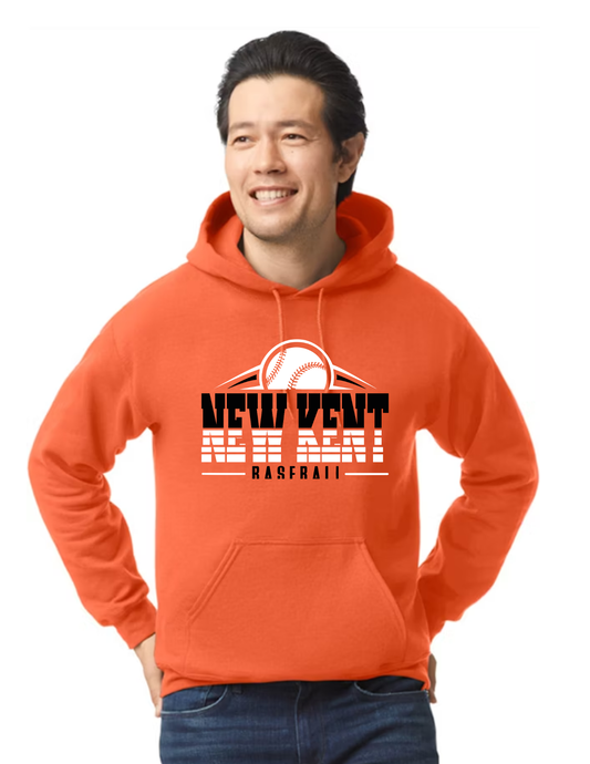 Unisex Heavy Blend™ 50/50 Hoodie- Orioles
