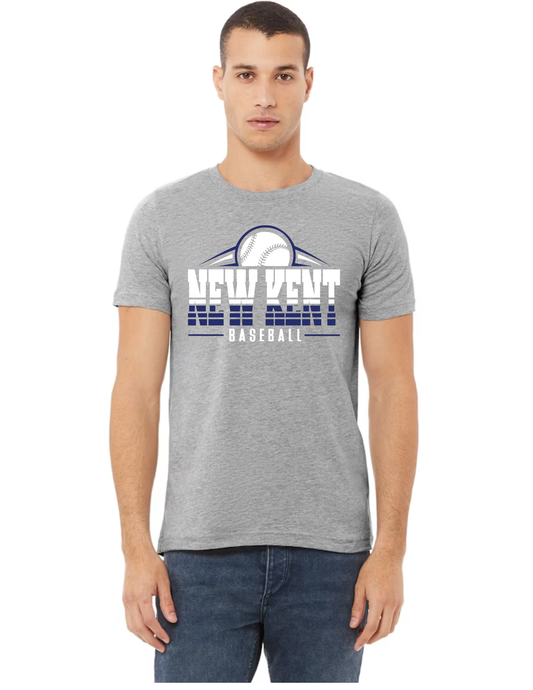 Gildan- Unisex 50/50 T-Shirt- Yankees