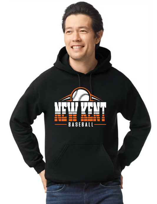 Unisex Heavy Blend™ 50/50 Hoodie- Giants